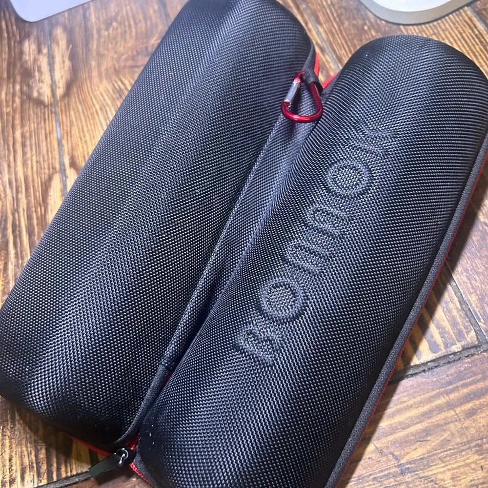 Case for micrófono set Black Microphone Set